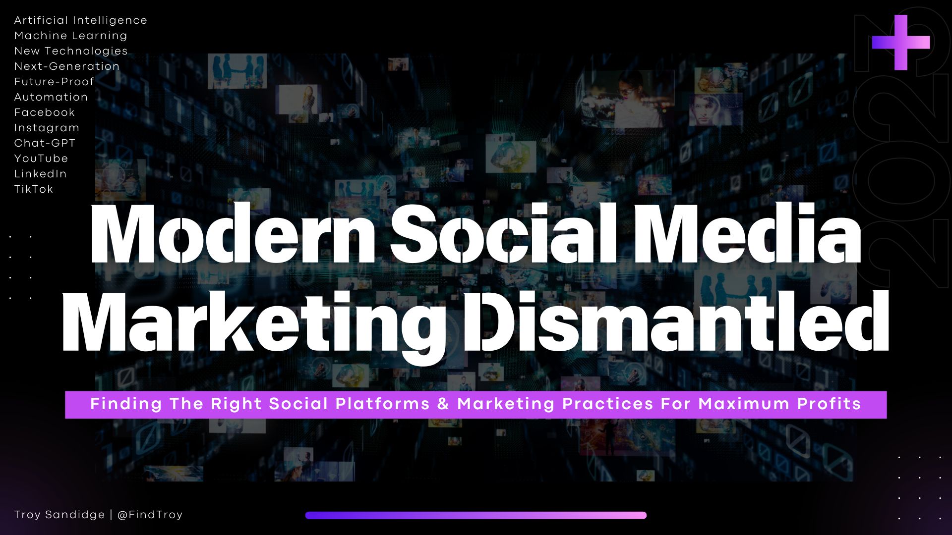 Video poster for Modern Social Media Marketing Dismantled: What Actually Drives Growth